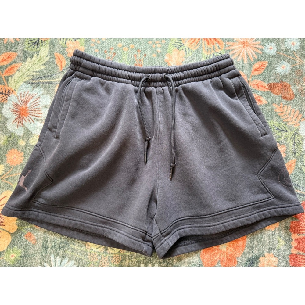 Jordan x PSG Paris Saint-Germain Fleece Shorts‎ Grey XL Soccer World Cup France